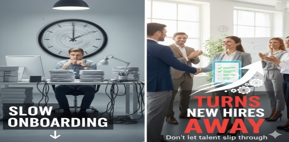 Why Slow Onboarding Turns New Hires Away (and How to Fix It)