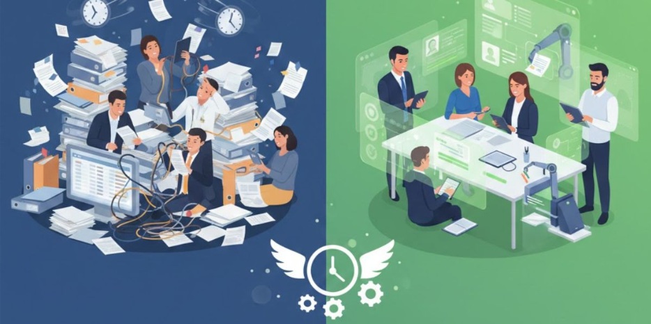 Why HR Teams Are Wasting Hundreds of Hours Without Automation