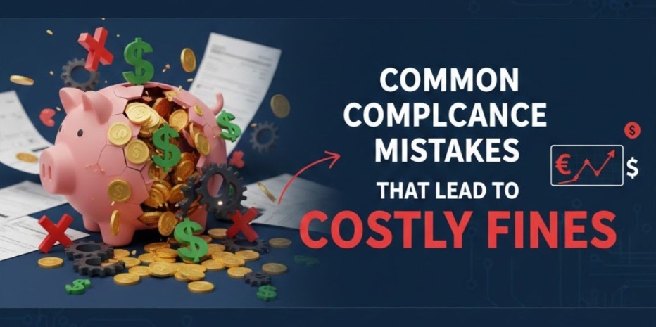 Compliance Mistakes That Cost Companies Thousands in Fines