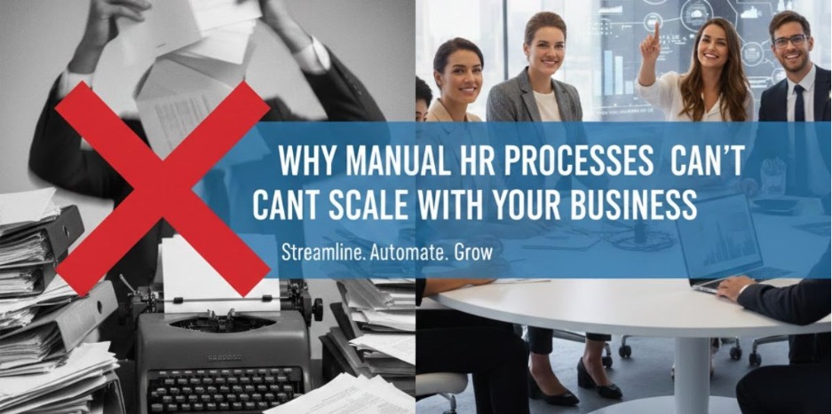 Why Manual HR Processes Can’t Scale With Your Business