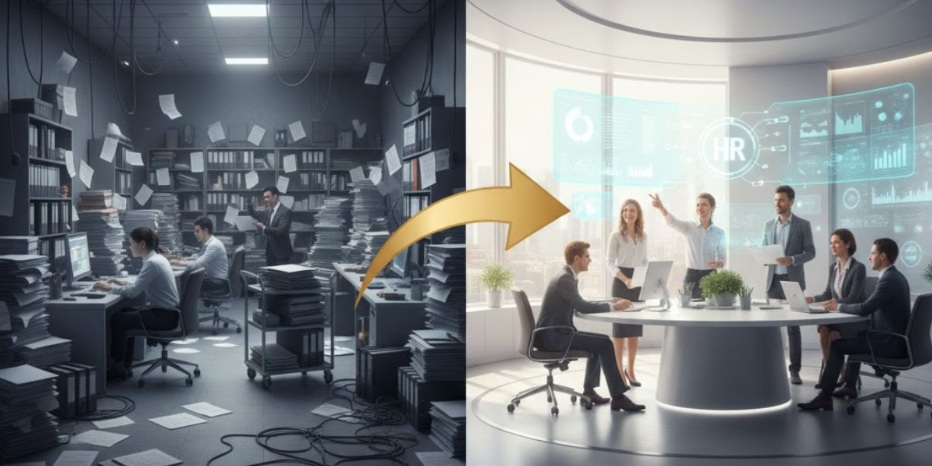 Why Manual HR Processes Mean Hiring More HR Staff