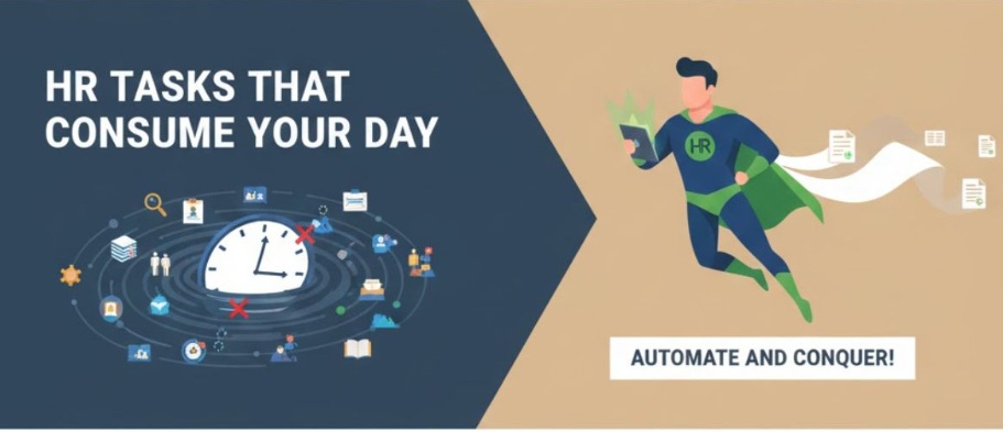 The HR Tasks That Eat Up the Most Time (and What To Do About Them)