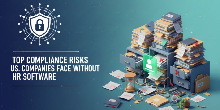 Top Compliance Risks U.S. Companies Face Without HR Software