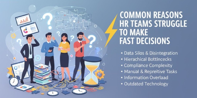 Why HR Teams Struggle to Make Fast Decisions